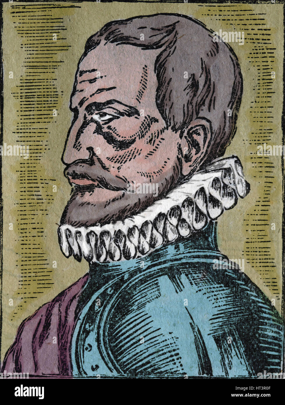 Álvaro de Bazán, primer marqués de Santa Cruz (15261588). Almirante