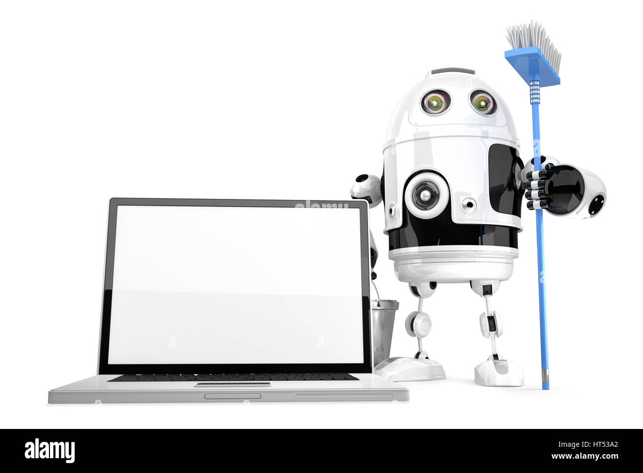 Robot de limpieza fotografías e imágenes de alta resolución - Alamy