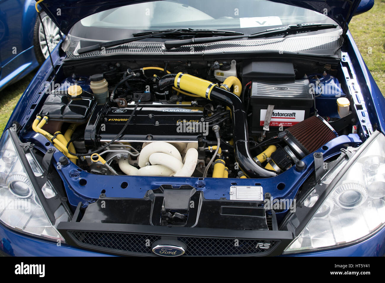 Manchester Reino Unido 17 De Julio De 16 Un Ford Focus Rs Motor De Julio De 16 Fotografia De Stock Alamy