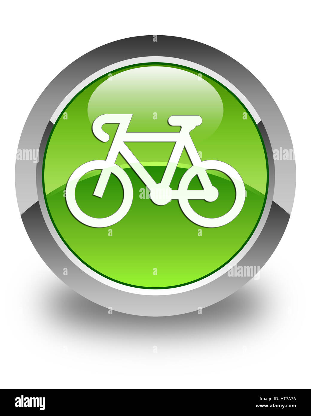 Bicicleta verde icono fotografías e imágenes de alta resolución - Alamy