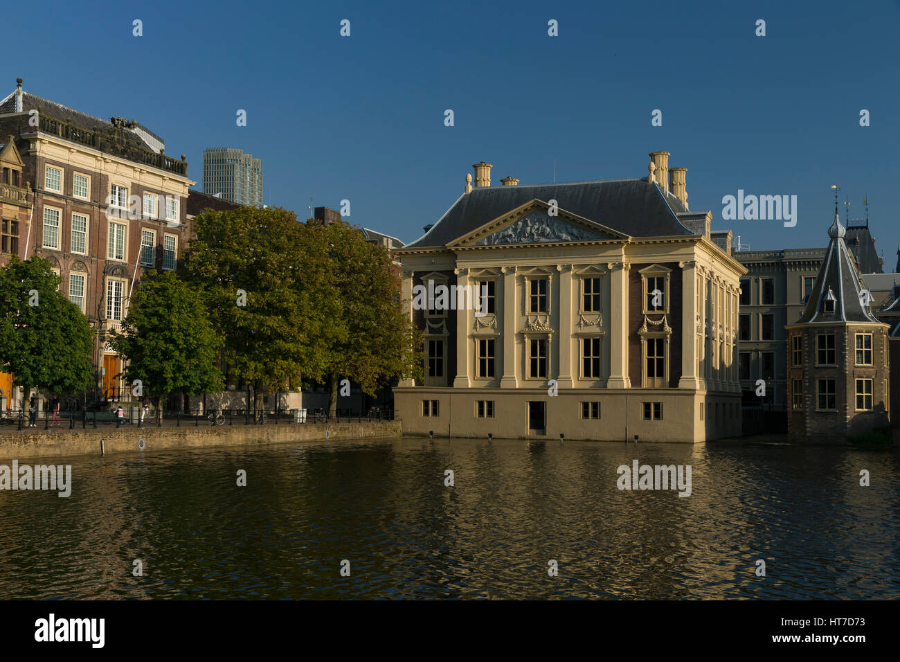 Royal picture gallery Museo Mauritshuis en La Haya, Países Bajos Foto de stock