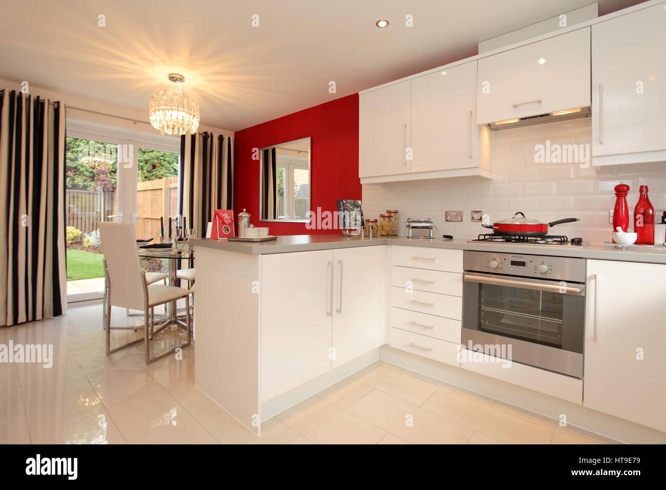 Home Interior Cocina Casa Moderna Nueva Construccion Cocina