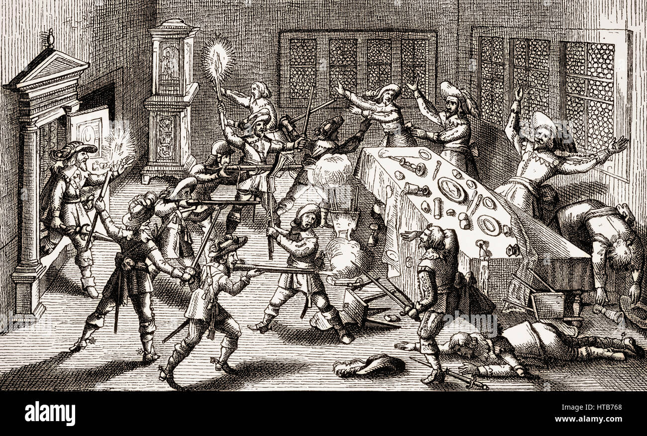 Asesinato de Albrecht von Wallenstein, 1583 1634