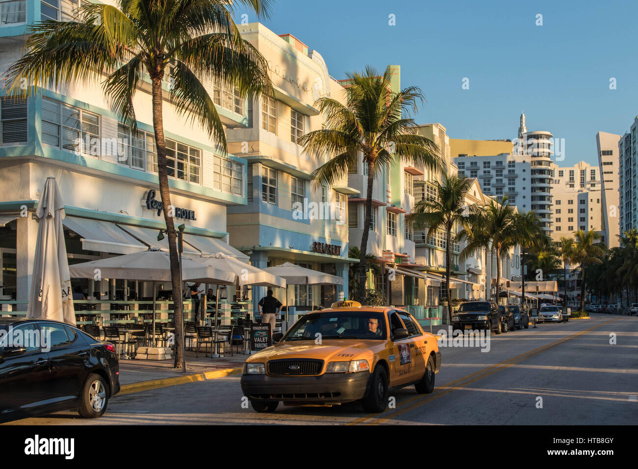 Miami, Florida Foto de stock