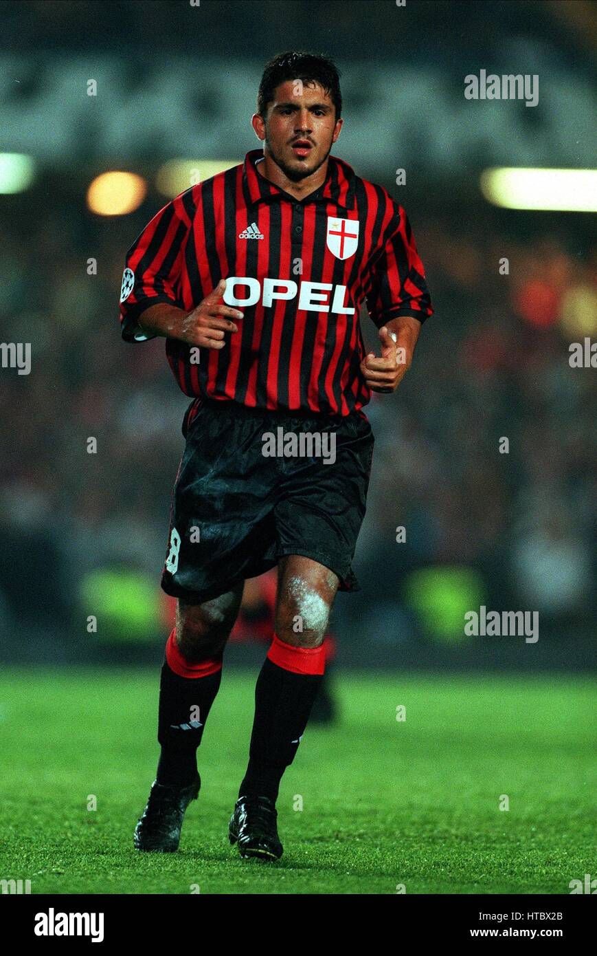 GENNARO GATTUSO AC Milán el 19 de septiembre de 1999 Fotografía de stock -  Alamy