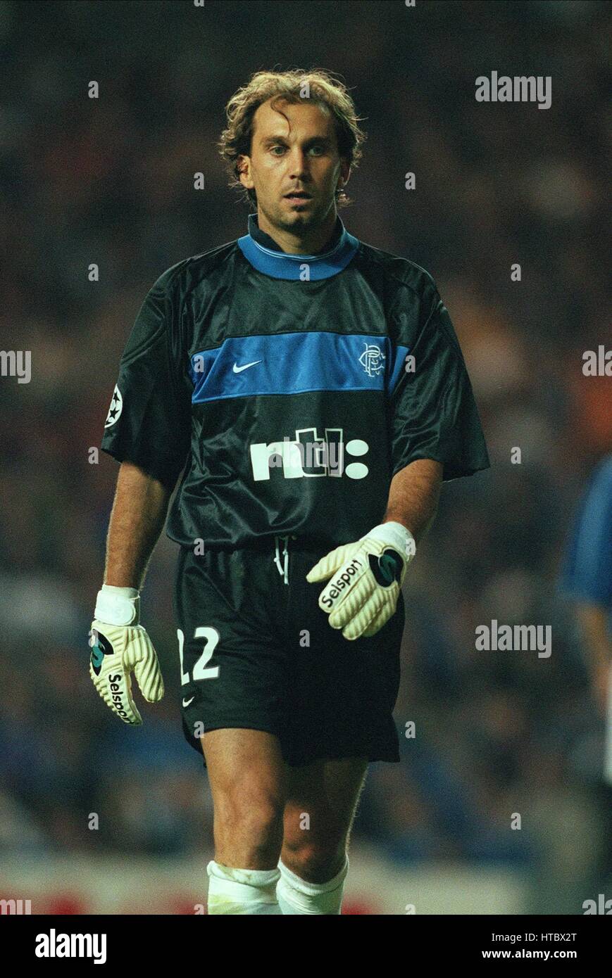 Lionel charbonnier glasgow rangers fc fotografías e imágenes de alta ...