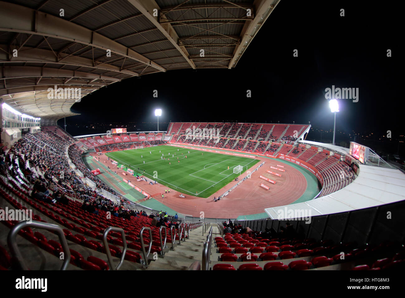 El estadio del club de fútbol de Mallorca Fotografía de stock - Alamy