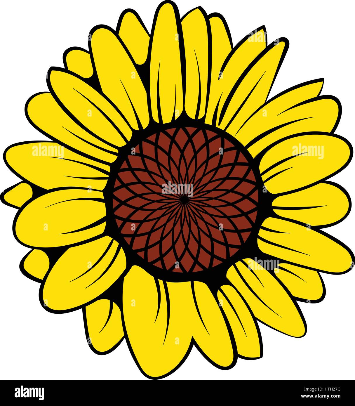 Girasol de dibujos animados fotografías e imágenes de alta resolución -  Alamy