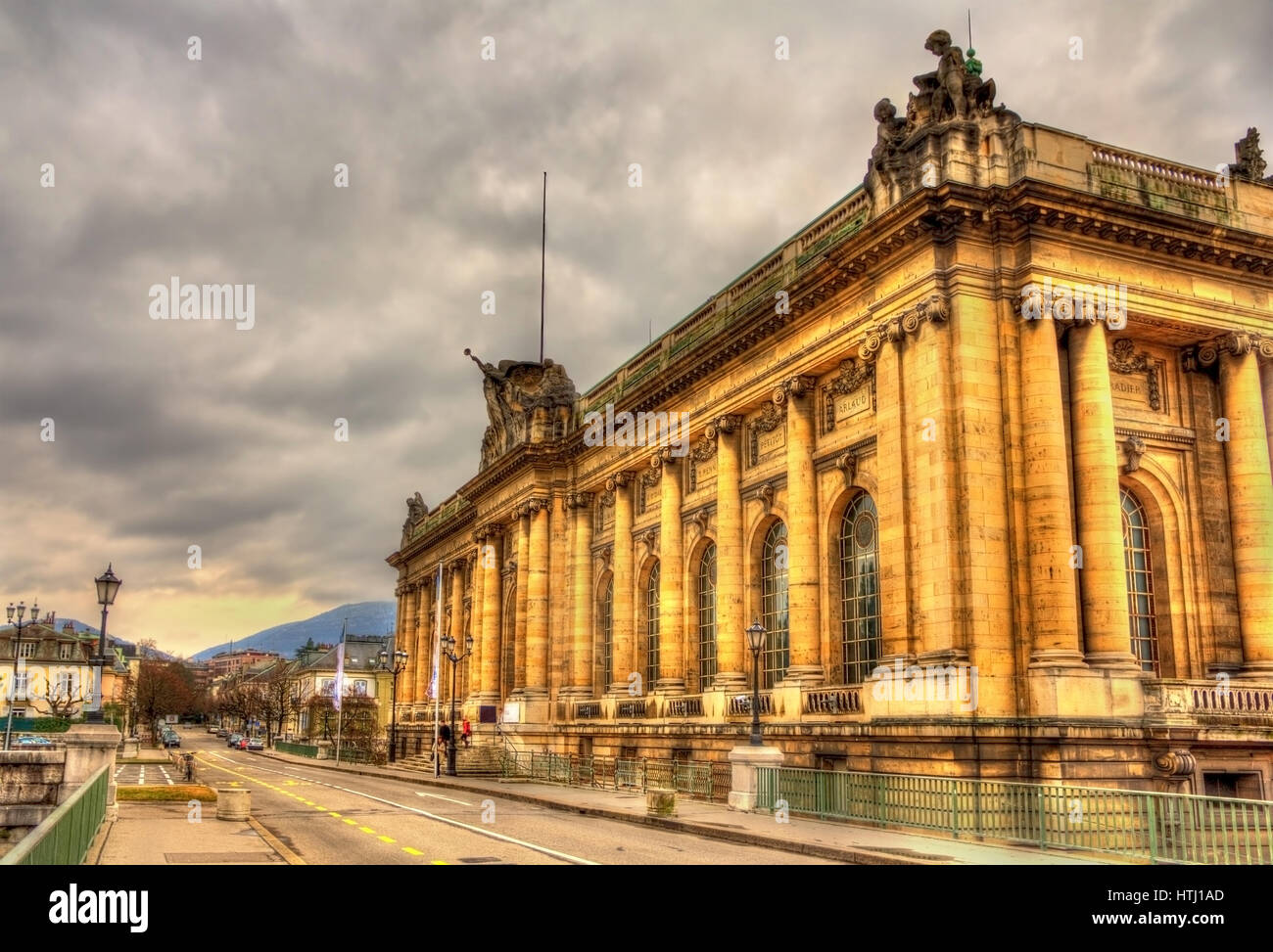 Musee d'Art et d'Histoire de Ginebra, Suiza. Foto de stock