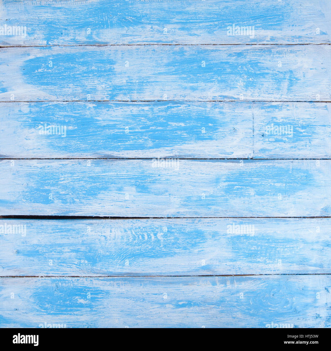 Casco azul y blanco fondo de textura de madera de estilo francés closeup Foto de stock