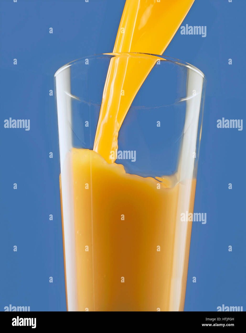 jugo de naranja Foto de stock