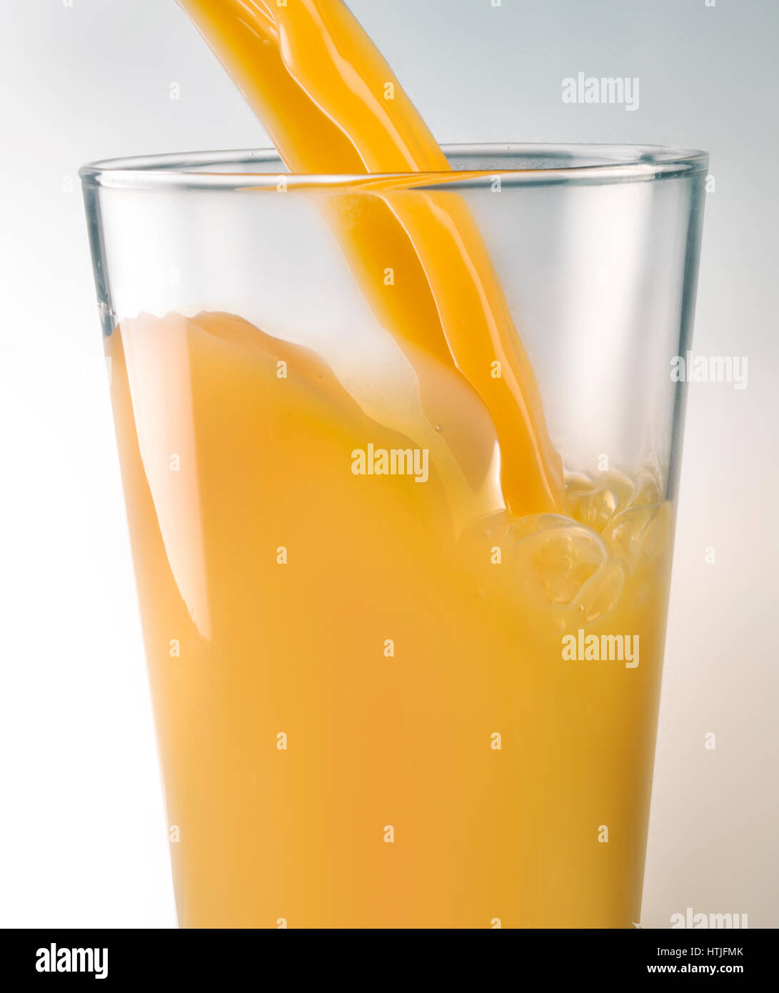 jugo de naranja Foto de stock