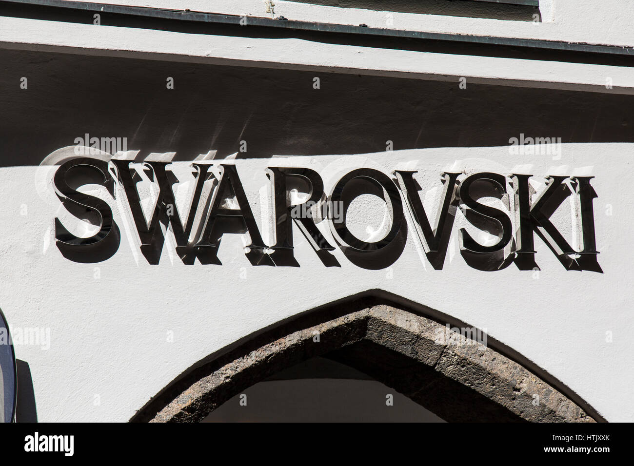 Tienda De Swarovski Innsbruck Fotos e Imágenes de stock - Alamy