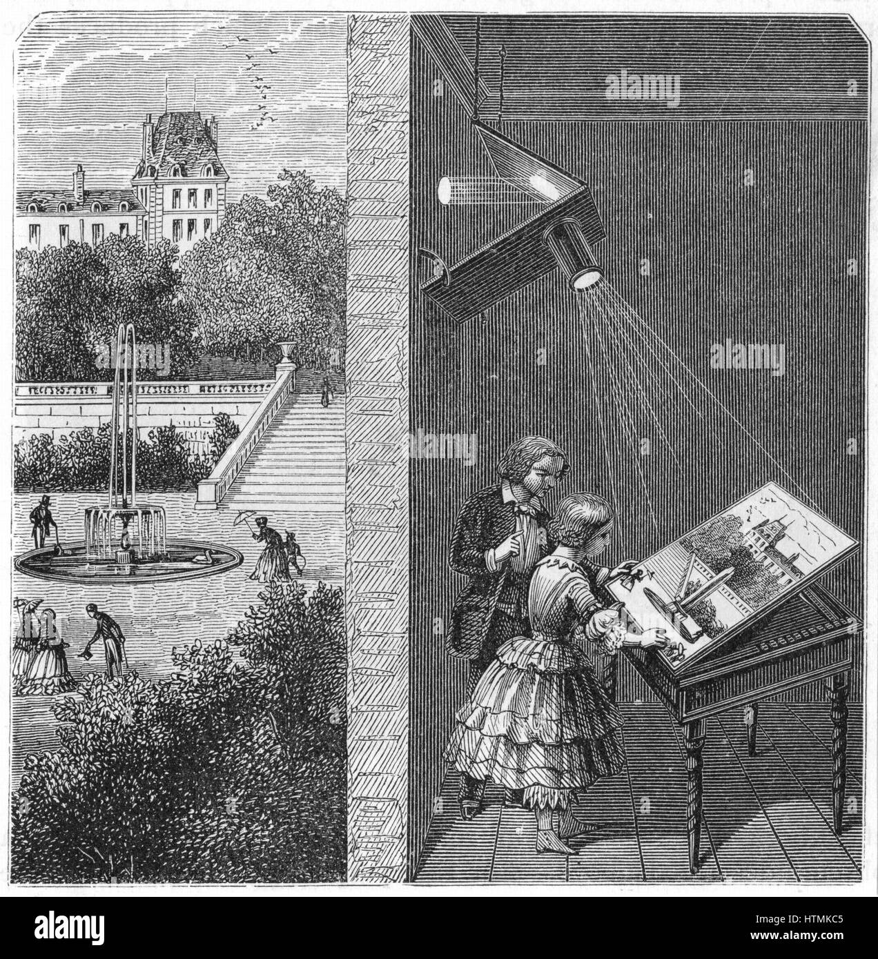 Camera obscura 19th century fotografías e imágenes de alta resolución -  Alamy