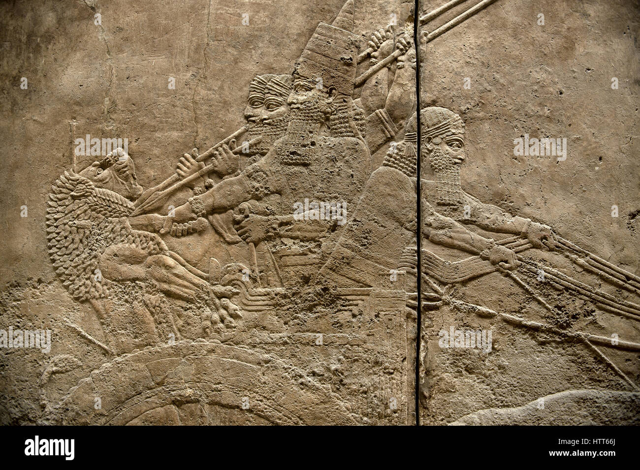 Obras de arte asirio, Foto de stock