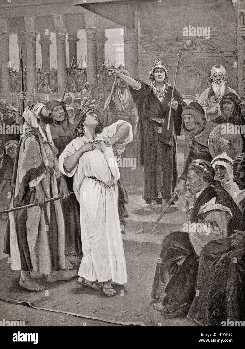 Historia del antiguo testamento fotografías e imágenes de alta