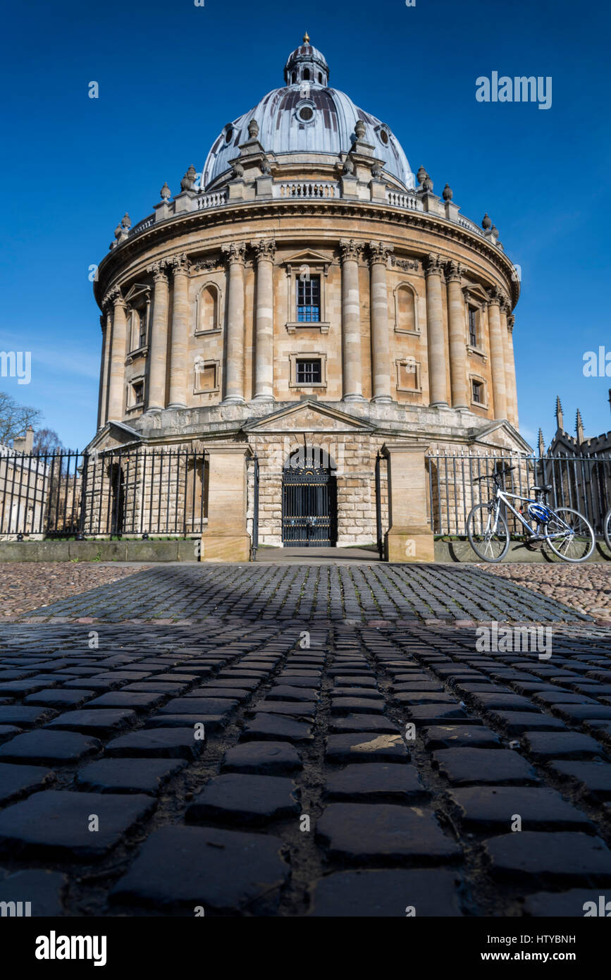 Cámara Radcliffe, Oxford Foto de stock