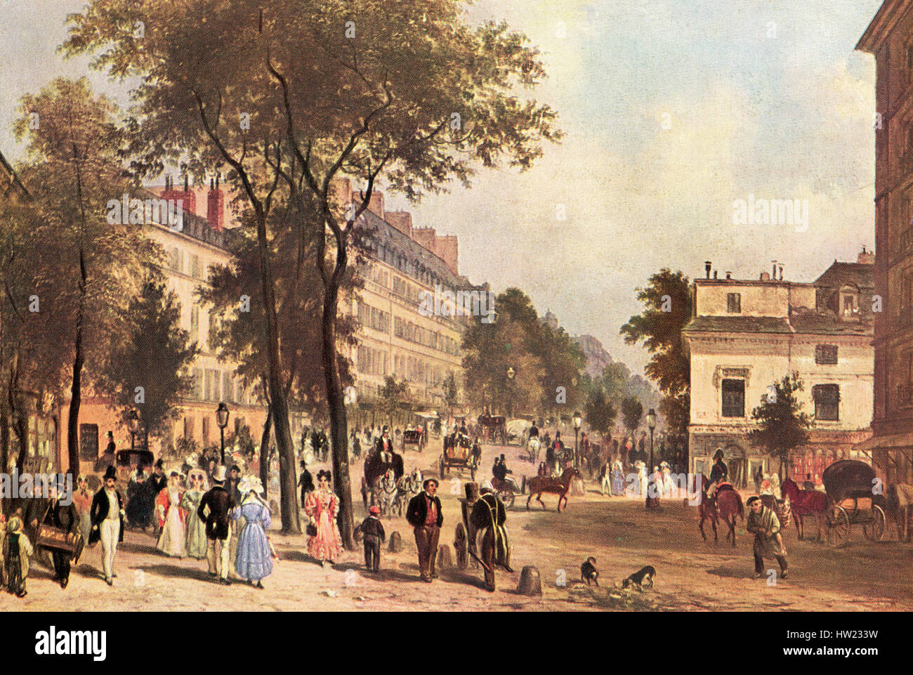 Montmartre historical fotografías e imágenes de alta resolución - Alamy