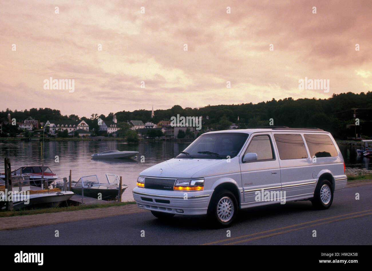 1993 town and country van
