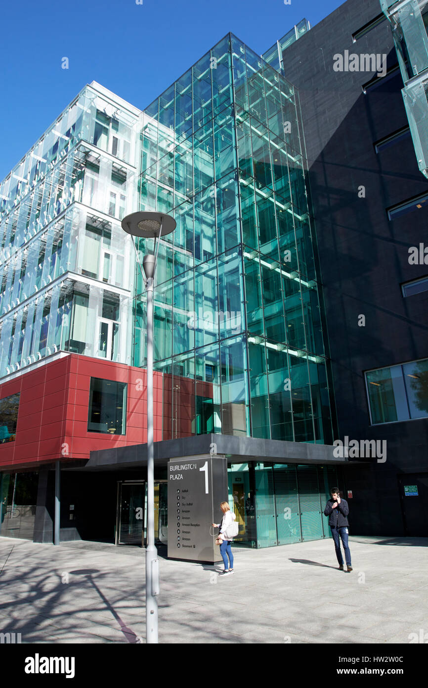 Amazon Irlanda oficinas PLAZA BURLINGTON Dublín, República de Irlanda