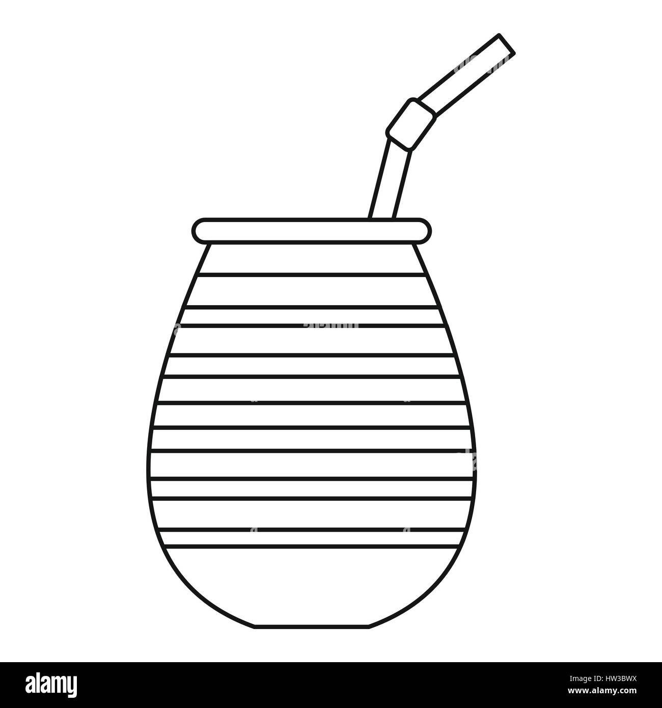 Yerba mate plant Imágenes de stock en blanco y negro - Alamy