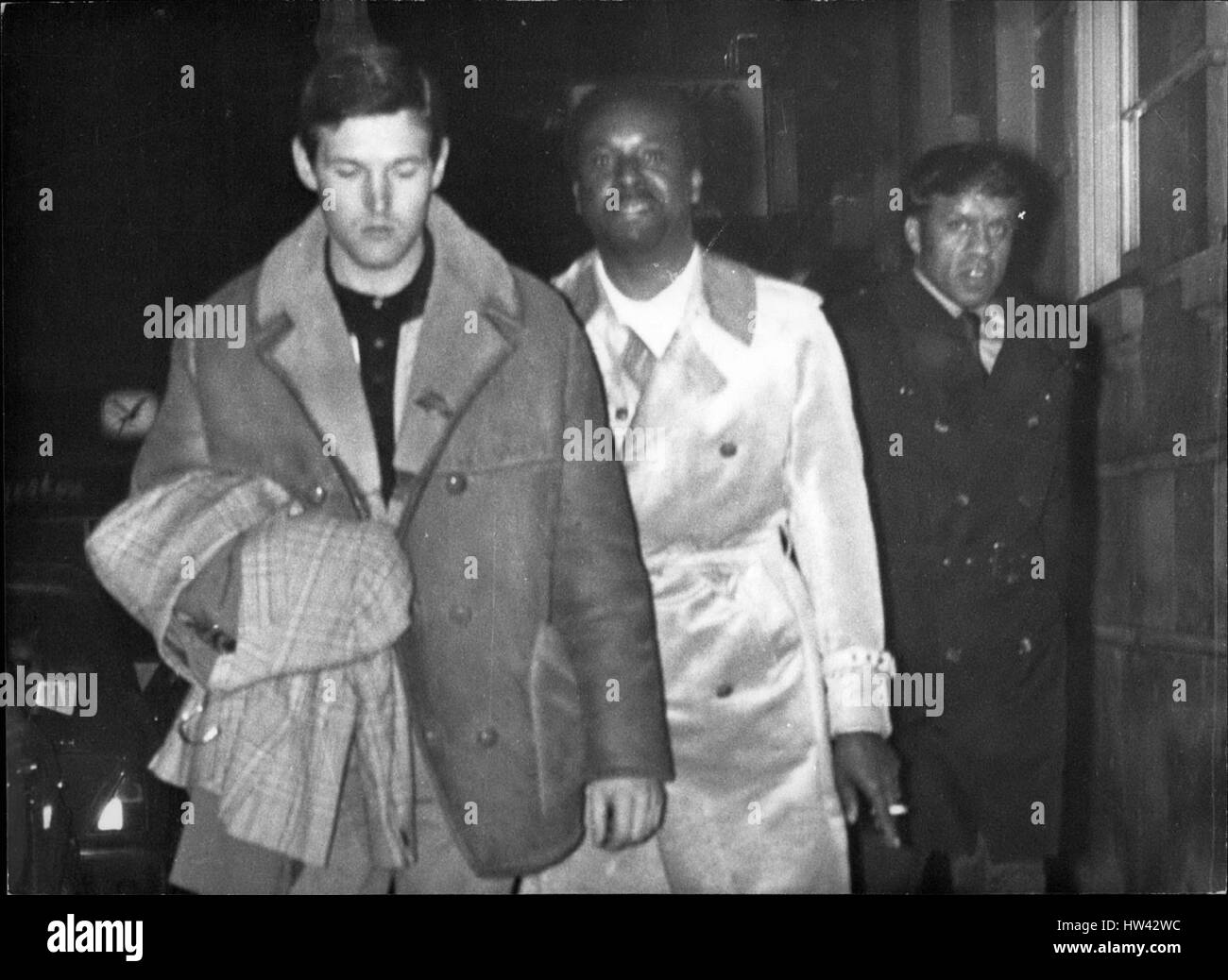 Marzo 03, 1970 - El vocalista de la ''Four Tops'' El grupo pop sobre drogas cargo: Levi Stubbs, cantante del ''Four el pop, quienes han logrado muchos éxitos en los