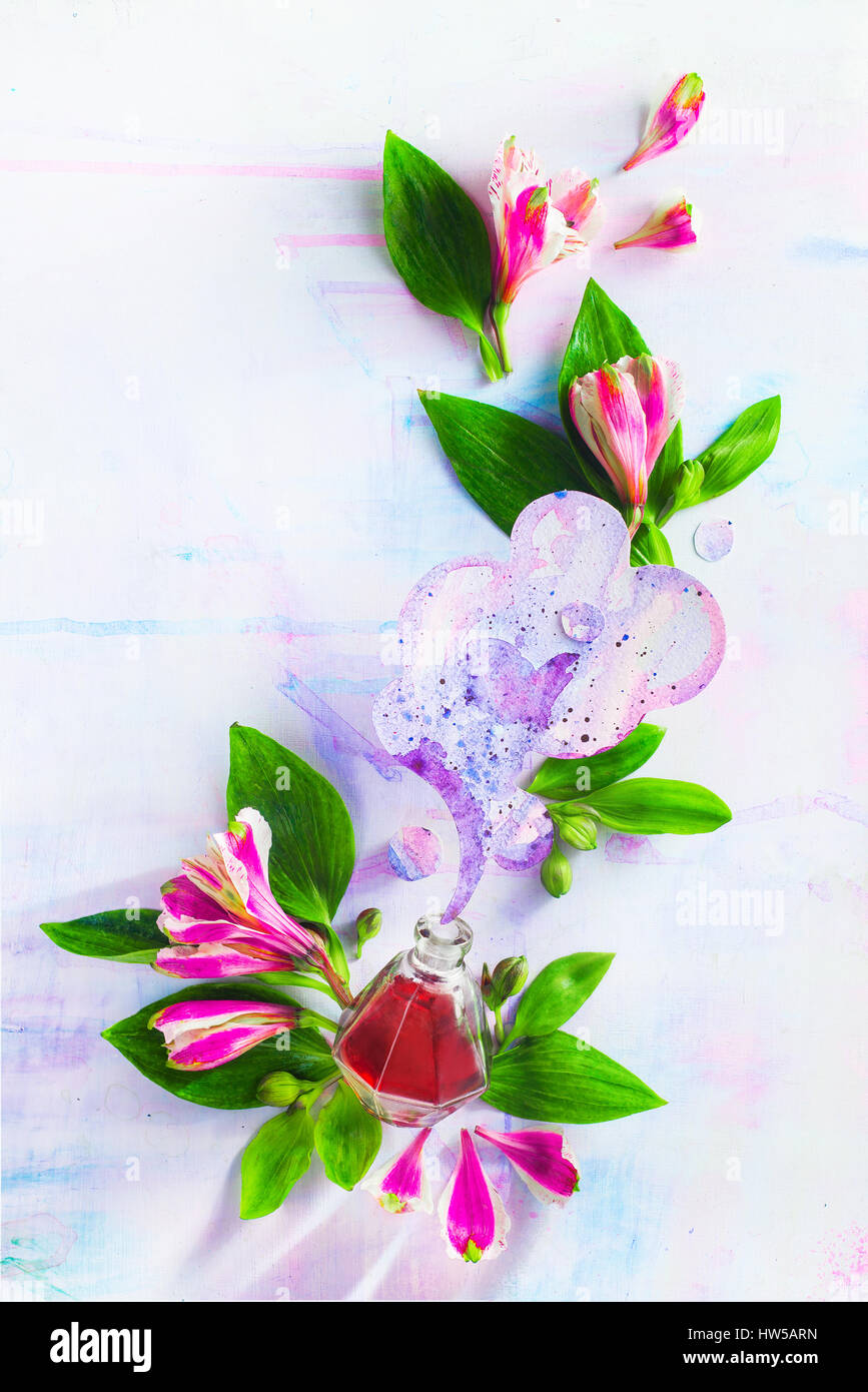 Flores de perfume fotografías e imágenes de alta resolución - Alamy
