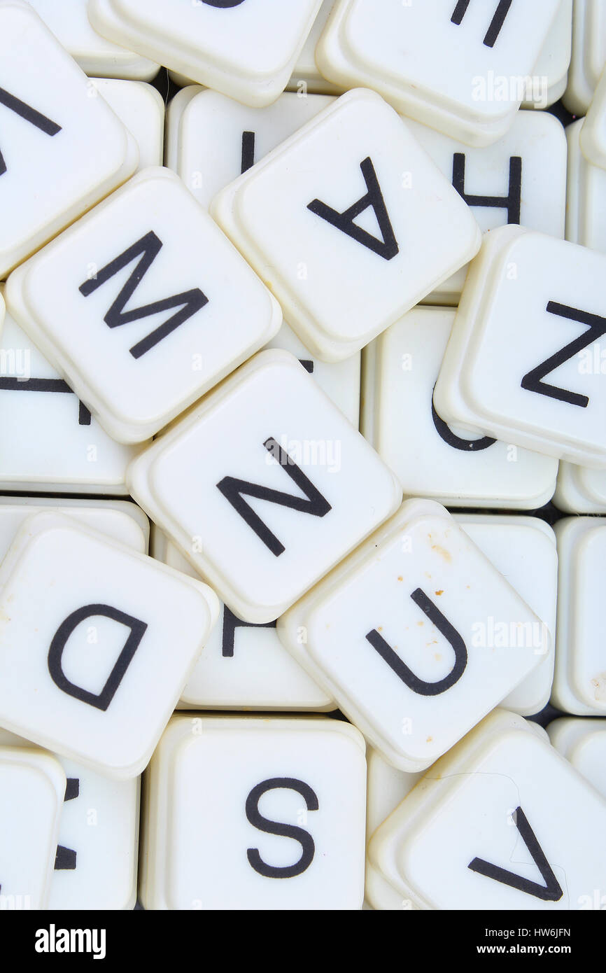 Letras como fondo.3D letras de imprenta texture.Carta de colección