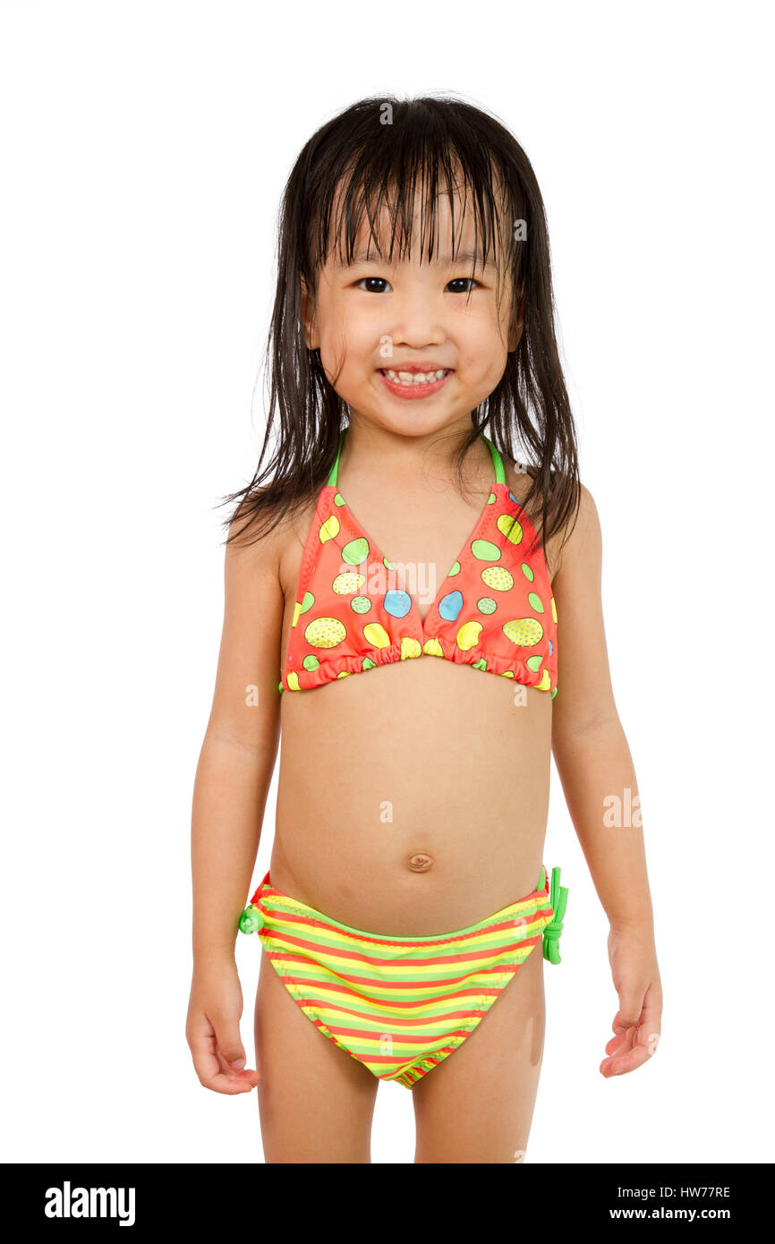 Portrait little girl in bikini fotografías e imágenes de alta resolución -  Alamy