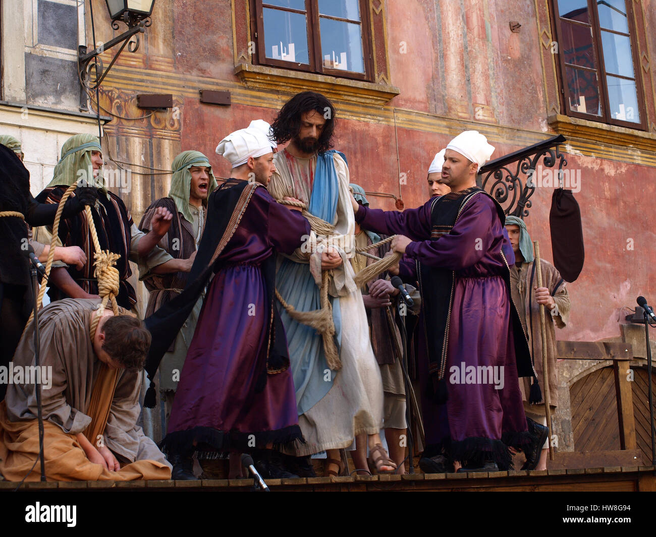 ŠKOFJA LOKA, SI 4 de abril Škofja Loka Passion Play, basado en el