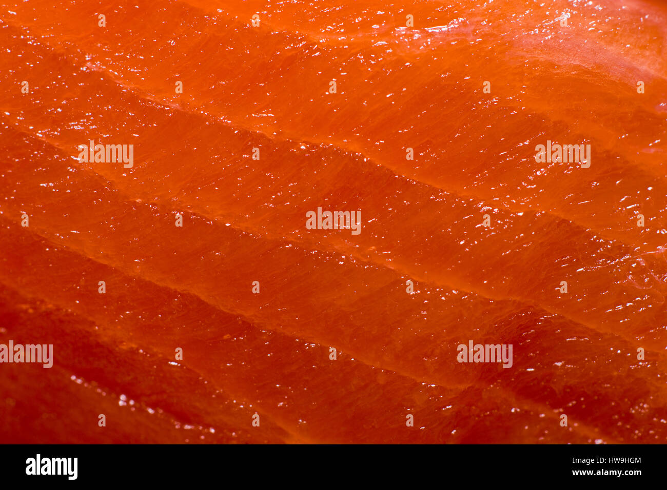 Filete de salmón Sockeye cerrar Foto de stock