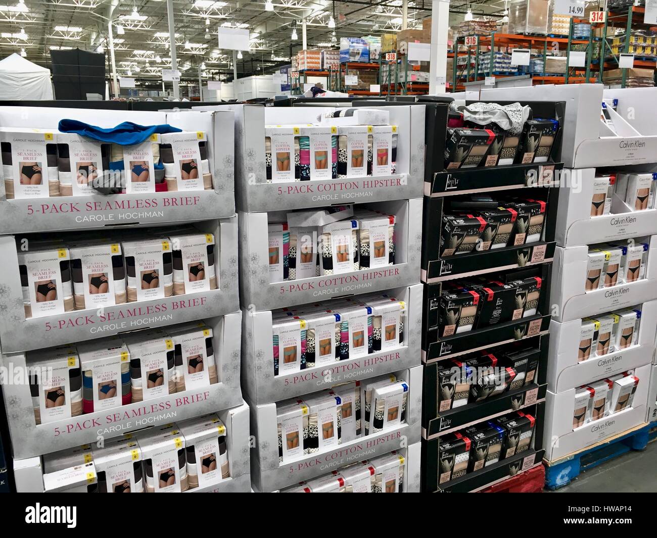calzones calvin klein mujer costco