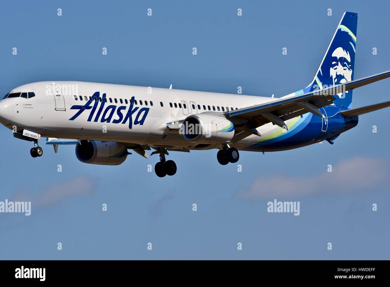 Avión de alaska airlines fotografías e imágenes de alta resolución - Alamy