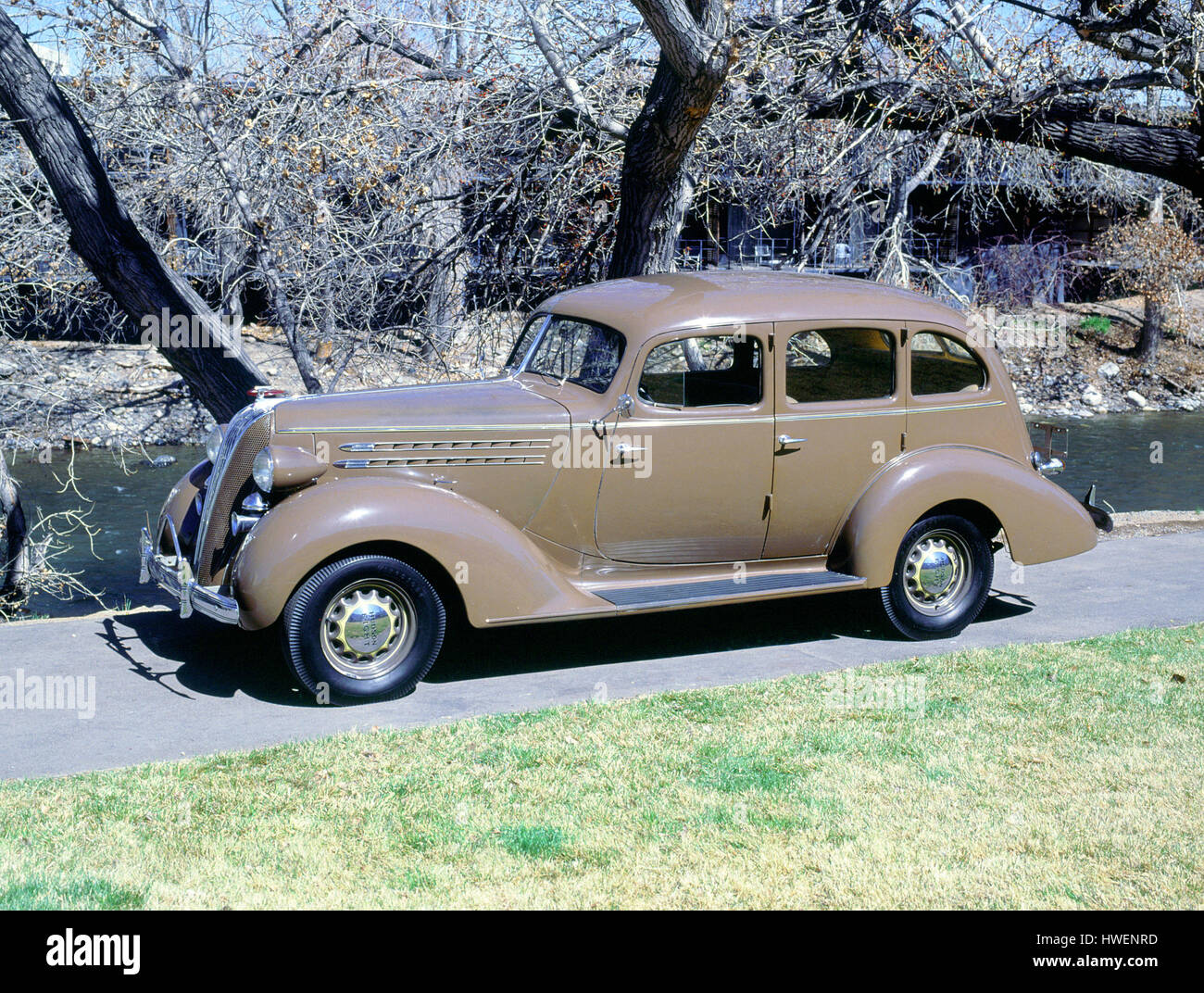 1936 Hudson 64 De Luxe 8 Foto de stock