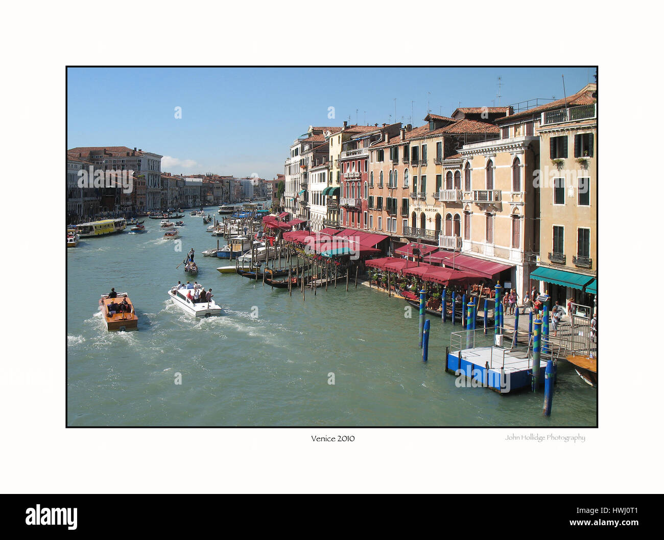 Vistas de Venecia Foto de stock