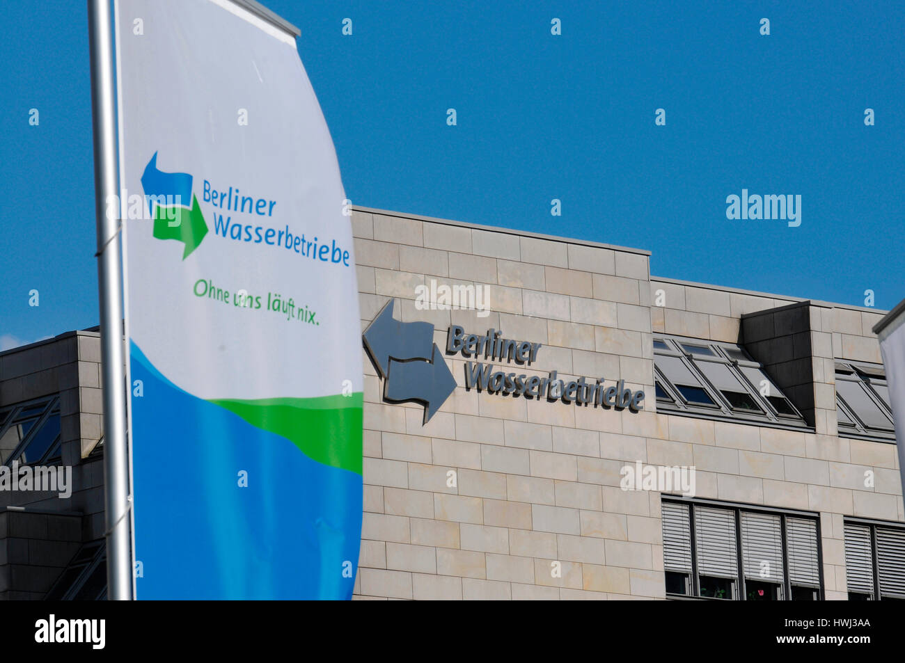 Berliner wasserbetriebe fotografías e imágenes de alta resolución - Alamy