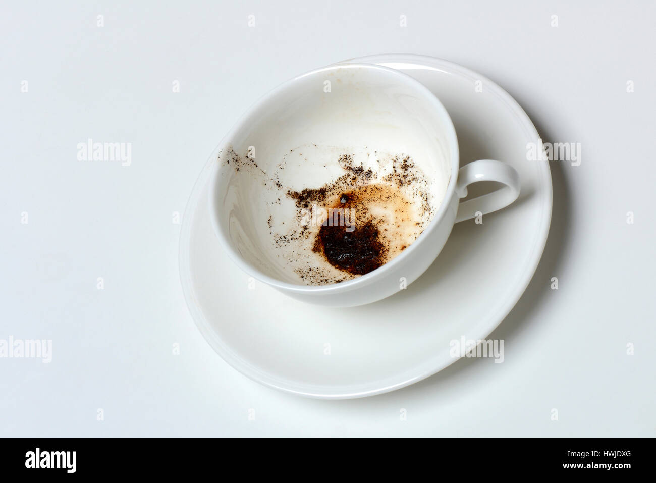 Mal uso Bigote Maestro Heces de café fotografías e imágenes de alta resolución - Alamy