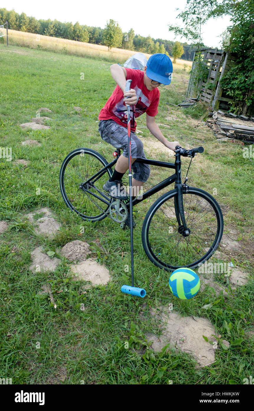 Bike polo fotografías e imágenes de alta resolución - Alamy
