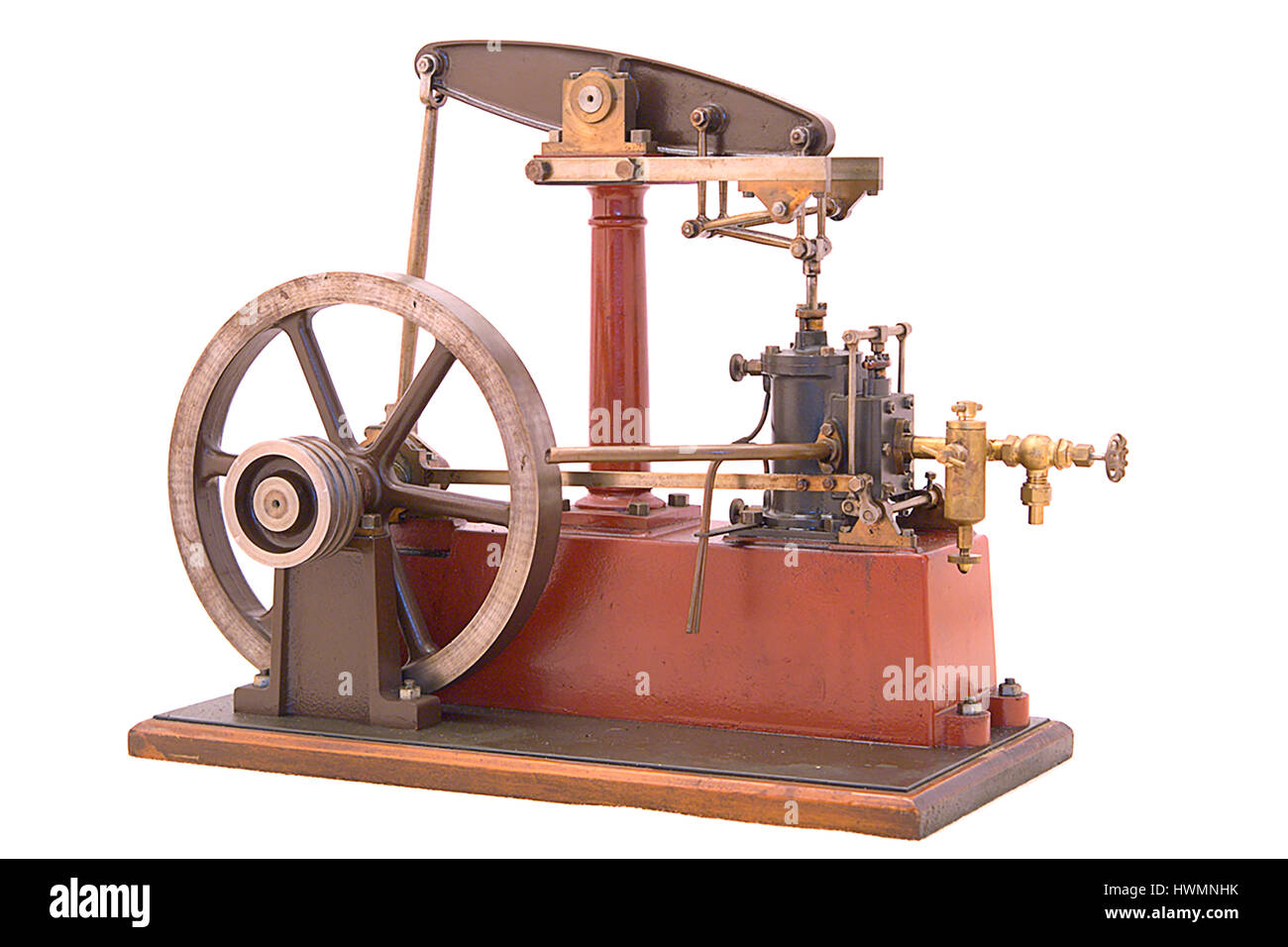 Motor de vapor de balancín Fotografía de stock - Alamy