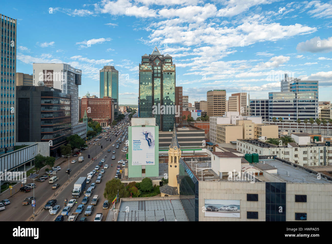 Harare es la capital de Zimbabwe Fotografía de stock Alamy