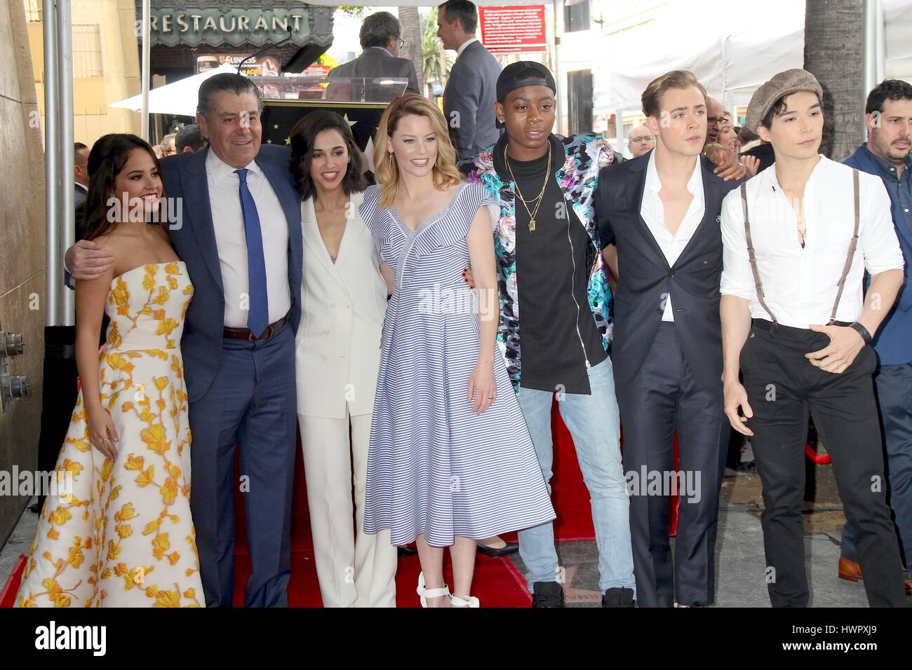 Hollywood, California, USA. 22 Mar, 2017. I15893CHW.Haim Saban honrado