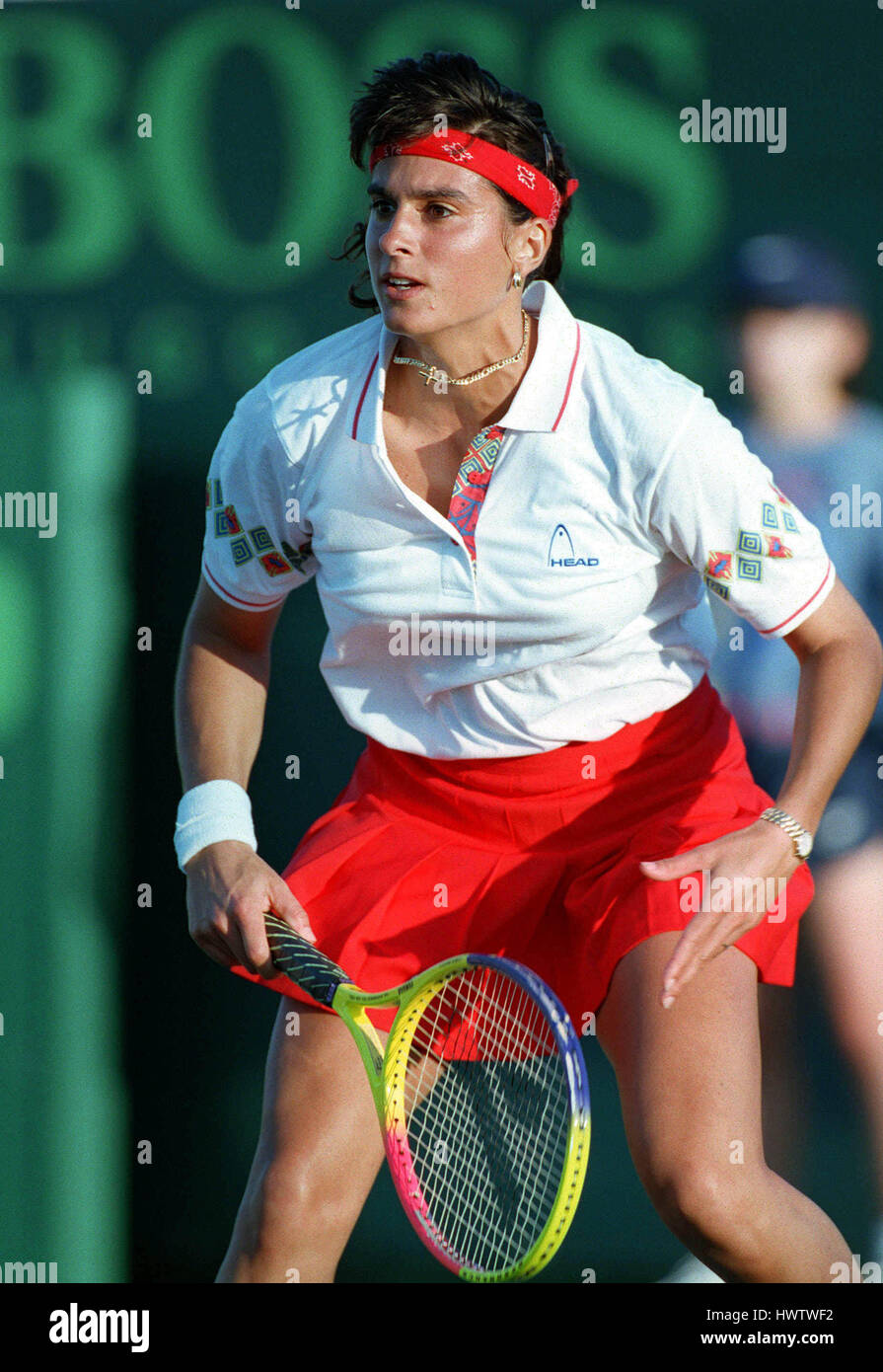 Gabriela sabatini tennis fotografías e imágenes de alta resolución - Alamy.