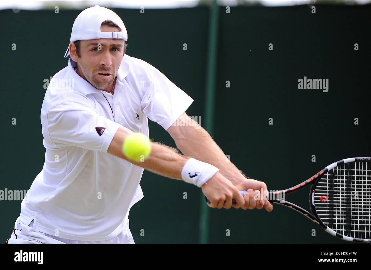 BENJAMIN BECKER ALEMANIA WIMBLEDON Londres - Inglaterra 25 de junio de 2009 Foto de stock