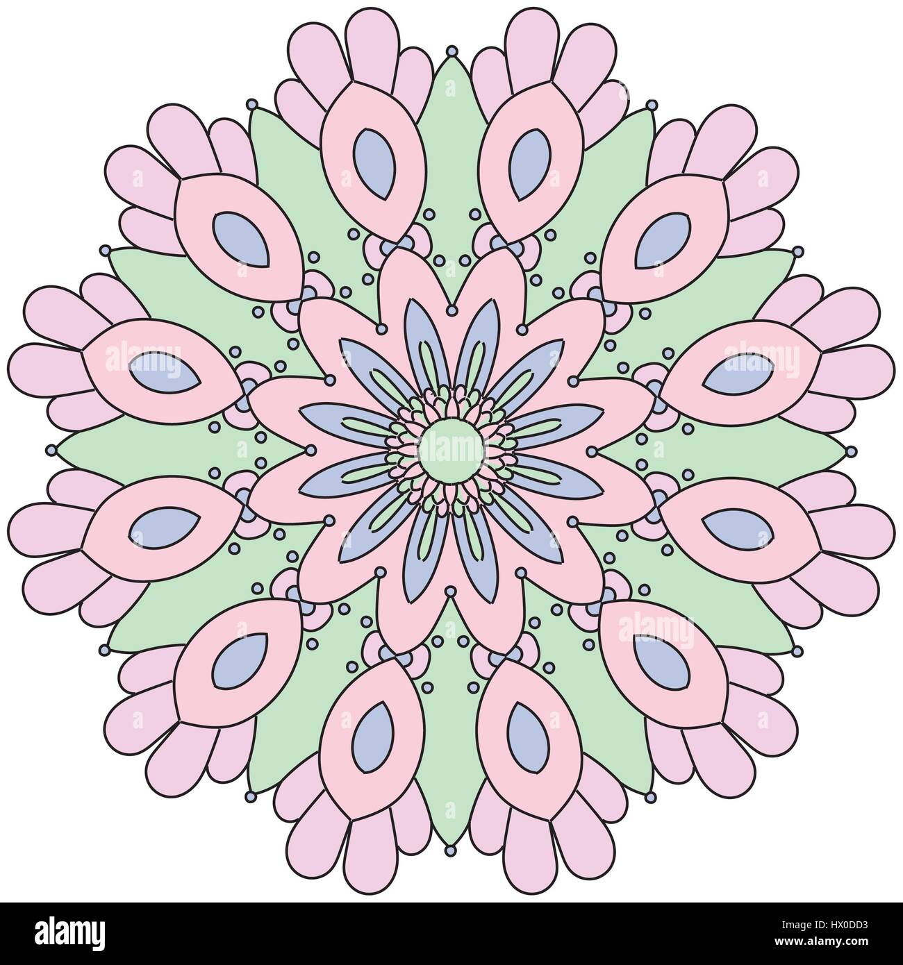 Mandalas Infaltables Como Dibujar Mandalas Mandalas De Colores Y | Porn ...