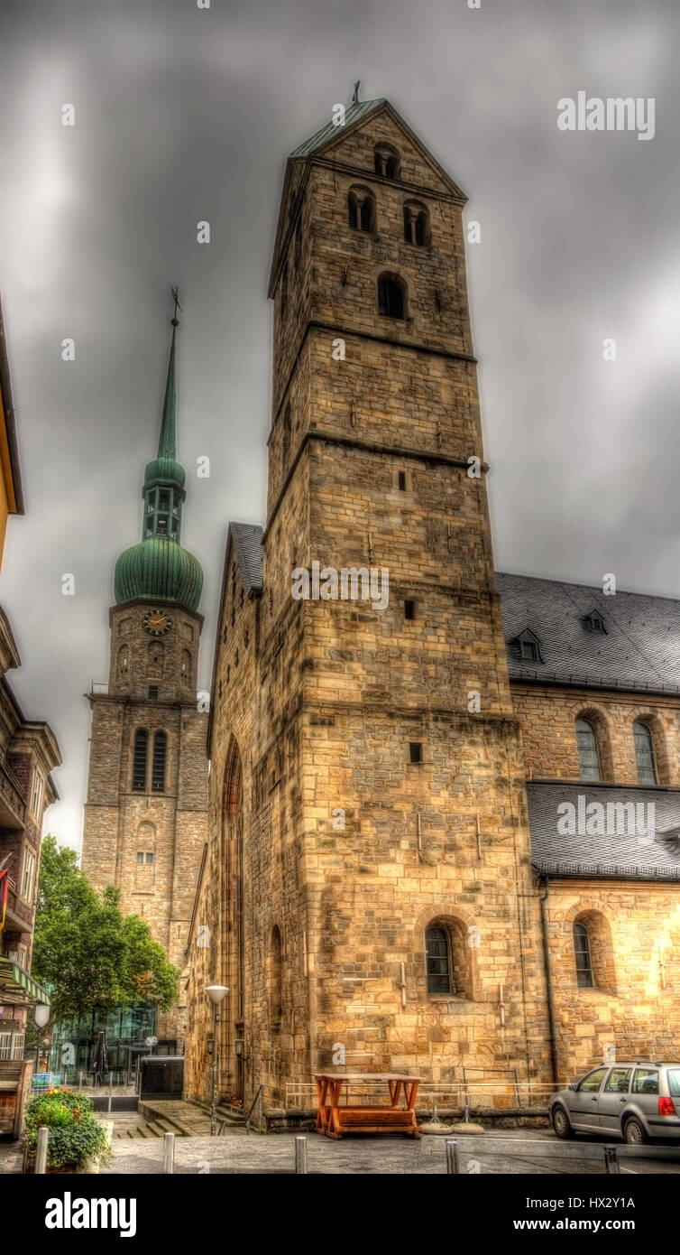 Marienkirche (St. Mary's Church) en Dortmund, Alemania Foto de stock