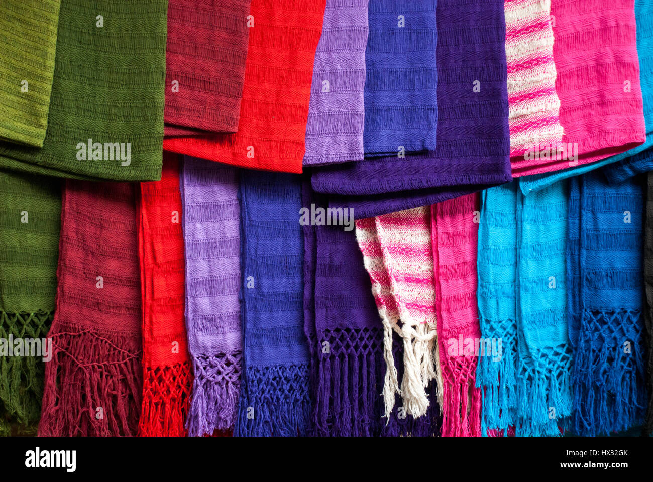 Bufandas mexico fotografías e imágenes de alta resolución - Alamy