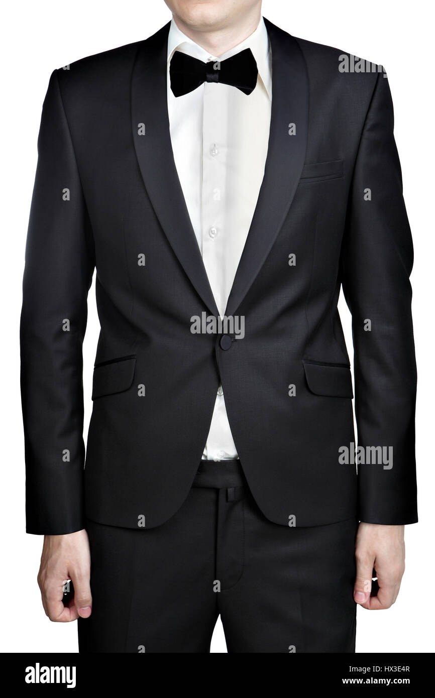 Vestido de Noche de color gris oscuro para los hombres Vestido de Noche de color gris oscuro para los hombres