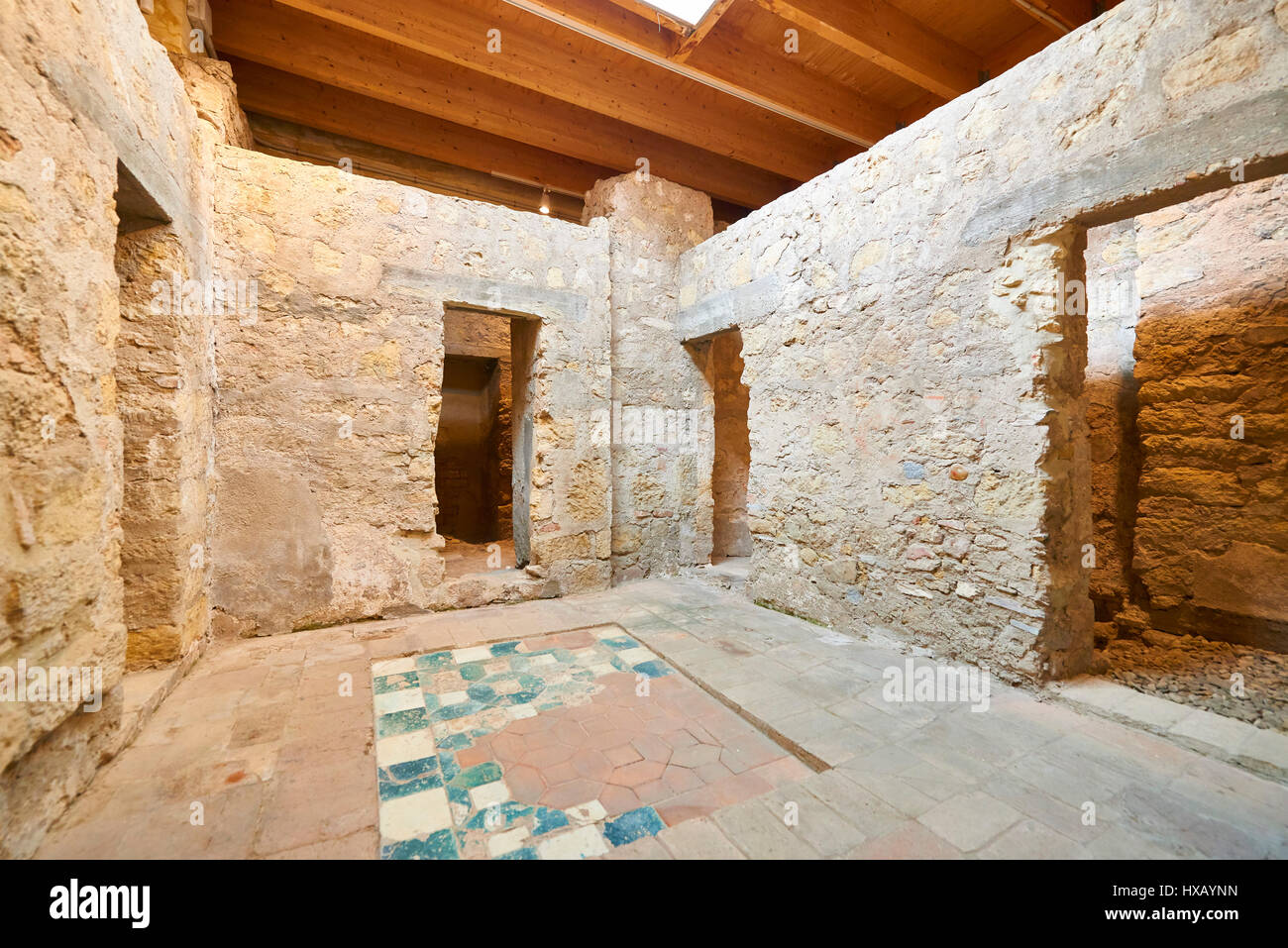 Los antiguos baños árabes, Córdoba, Andalucía, España, Europa Fotografía de  stock - Alamy