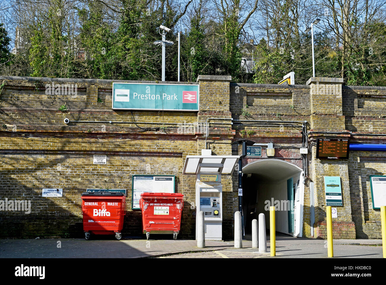 Parque preston estacion de tren brighton fotografías e imágenes de alta resolución Alamy