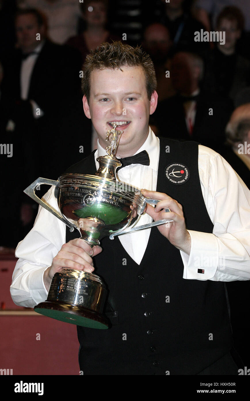 Embajada de Shaun Murphy, CAMPEÓN DEL MUNDO 2005, el teatro Crucible de